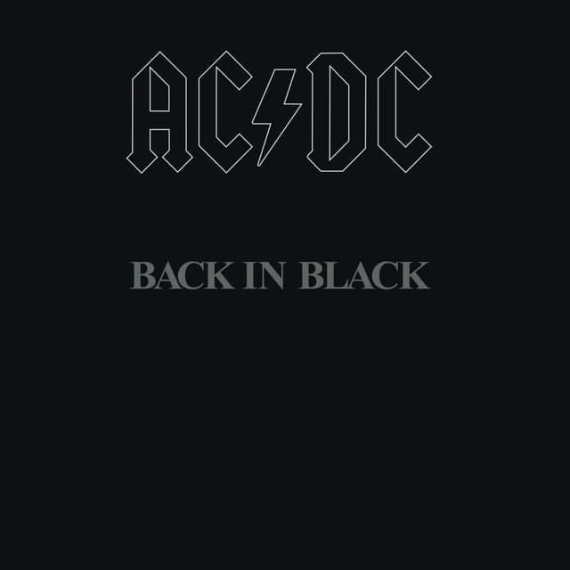 Back In Black album art