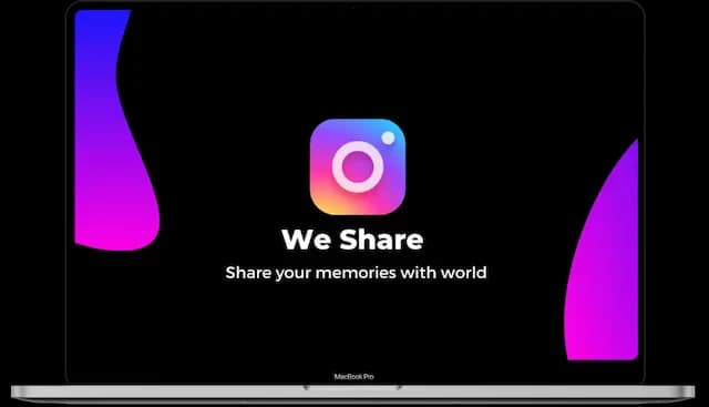 WeShare - A Social media app image